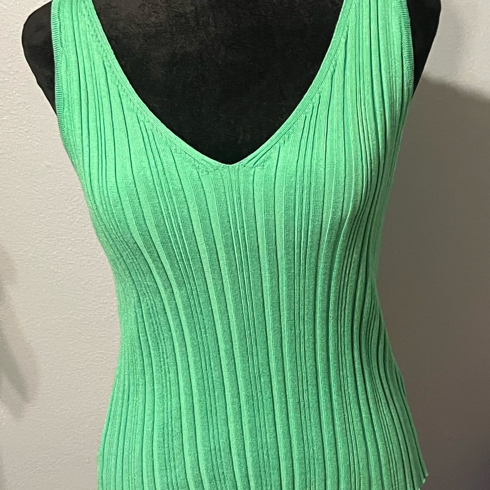HYFVE Mint Ribbed Tank Top